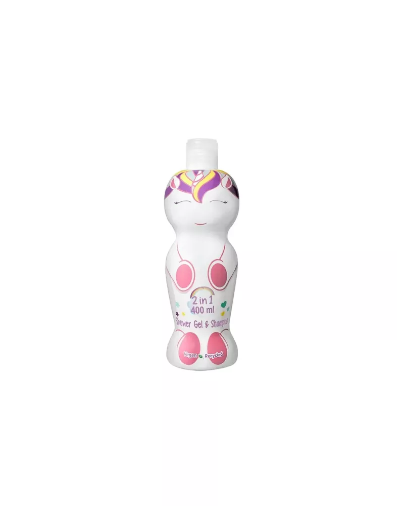 Cartoon Air-Val My Unicorn Eau de Toilette, Gel and Shampoo 400ml