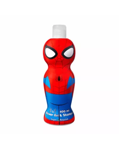 Gel y Champú 2 en 1 Marvel 400ml