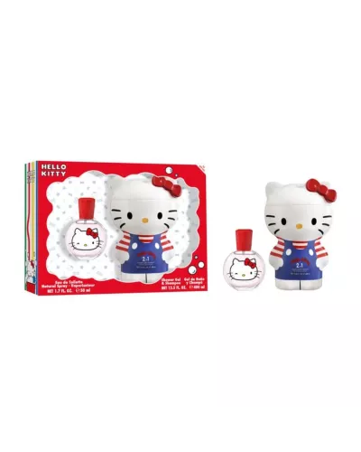 Hello Kitty Set Colonia Gel Ducha Lote 2 pièces