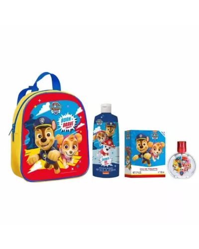 Paw Patrol Coffret 3 Produits