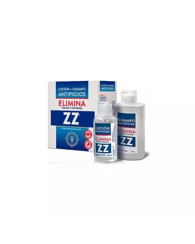 Zz Pack Loción 100ml Champú Antipiojos 125ml
