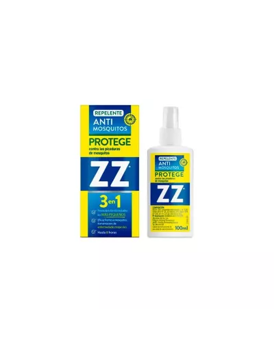 Zz Repelente Anti-Mosquitos 100ml