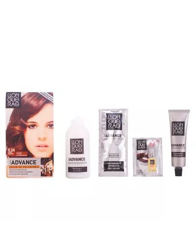 Llongueras Color Advance Hair Colour 6,24 Macadamia Brown