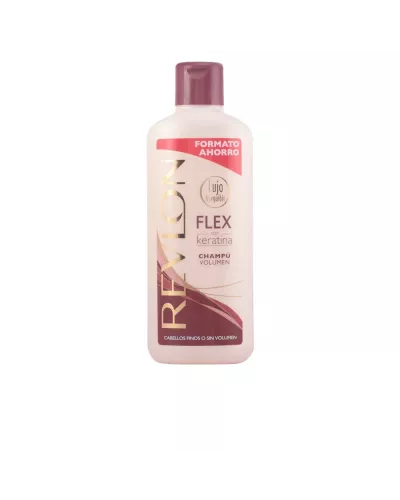 Revlon Flex Keratin Shampoing Fins Cheveux 650ml