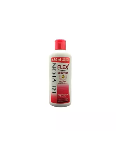 Revlon Flex Shampoing Cheveux Teintés 650 ml