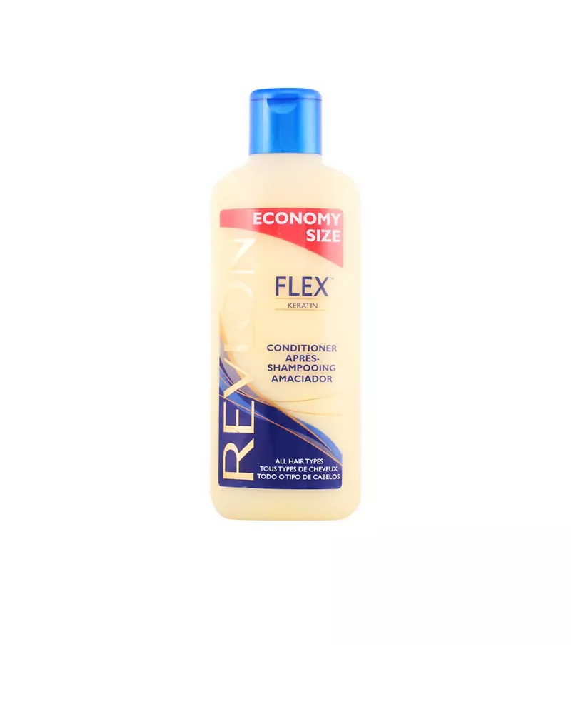 Acondicionador Revlon Flex con Keratina para Todo Tipo de Cabello 650 ml