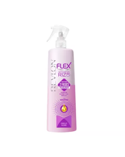 Acondicionador sin enjuague Revlon Flex 2 Fases para Cabellos Rizados 400ml