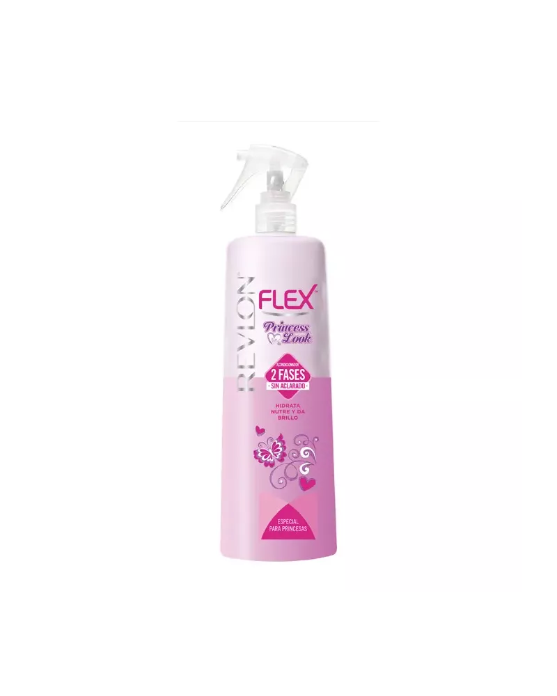 Revlon Flex 2 Phases Après Shampooing Sans Rinçage Princess Look 400ml