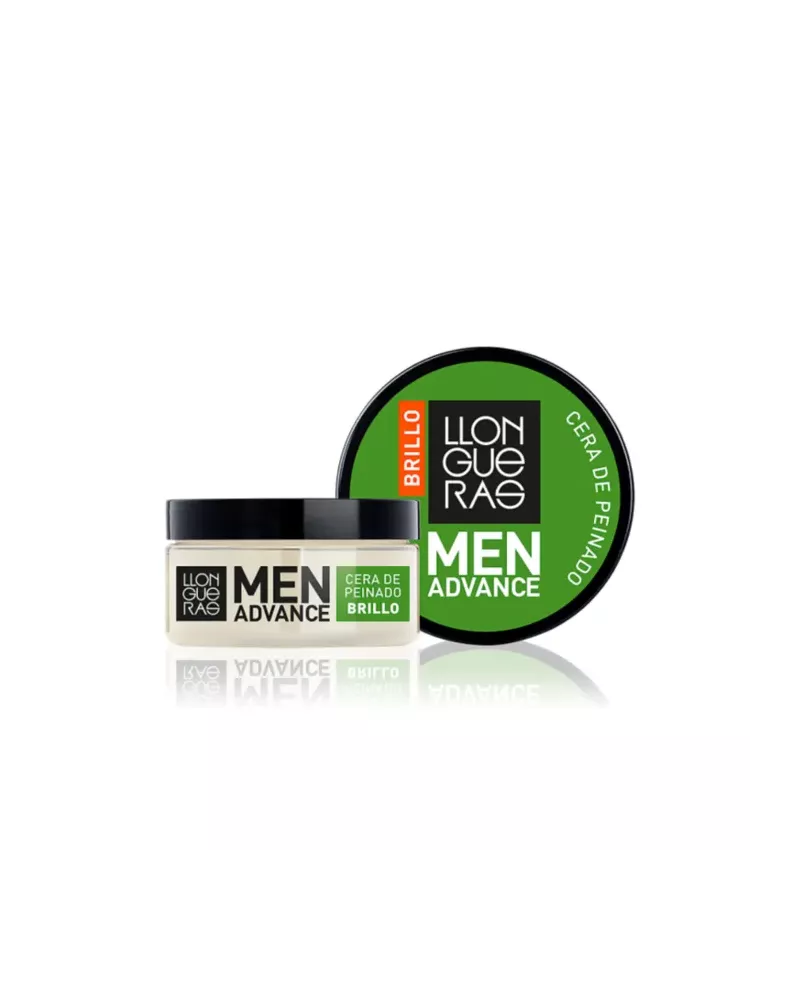 Cera capilar avanzada para hombres Llongueras Men 85ml