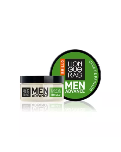 Llongueras Men Advanced Brillo Cire À Cheveux 85ml