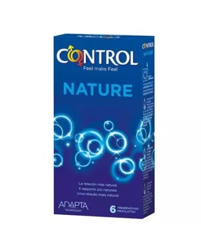 Preservativo Control Nature 6 Unidades