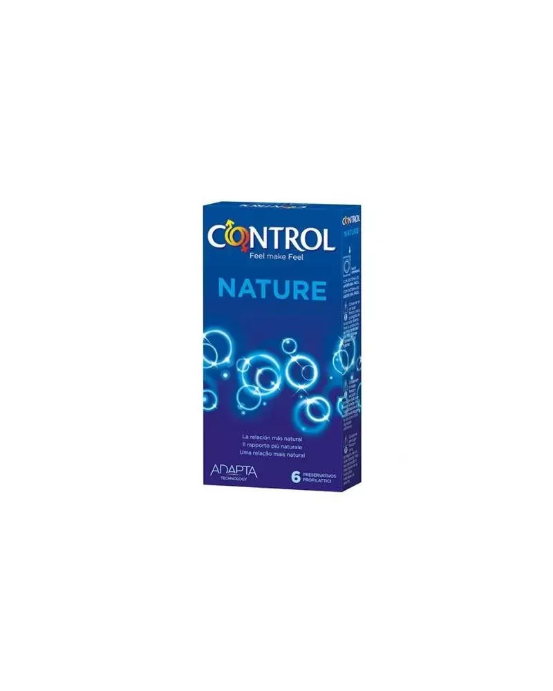 Condom Control Nature 6 Units