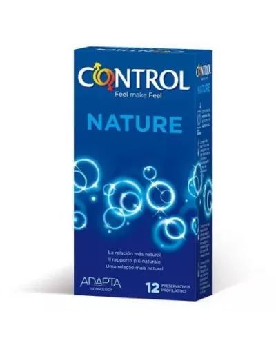 Preservativo Control Nature 12 Unidades
