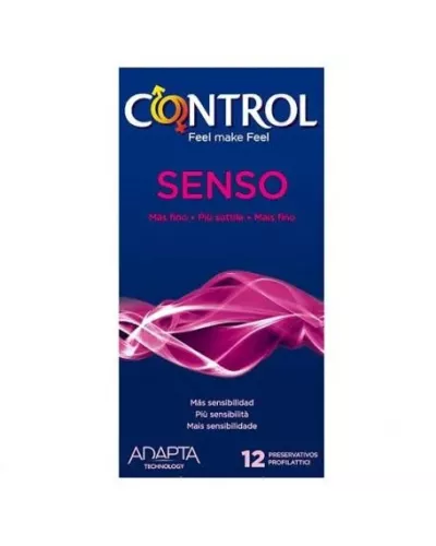 Preservativo Control Fino Senso 12 Unidades
