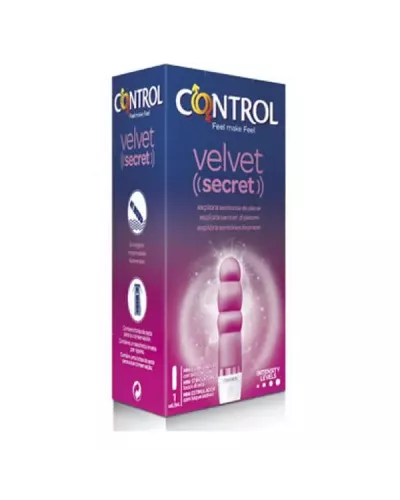 Control Velvet Secret Mini Estimulador
