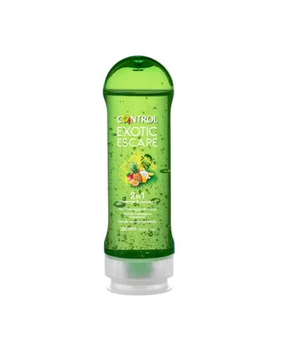 Control Exotic Escape Massage Gel 200ml