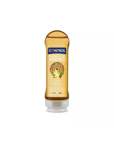 Control Gel De Masaje Madagascar Sweetness 200ml