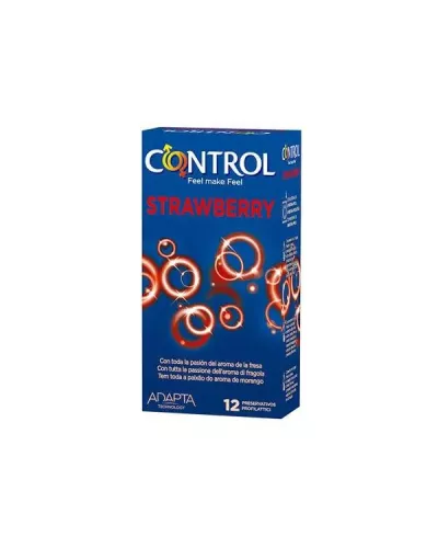 Control Preservativos Strawberry