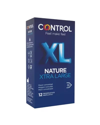 Control Nature Xl 12 Préservatifs