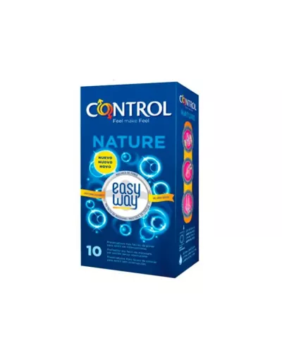 Control Easy Way Nature 10 Unidades