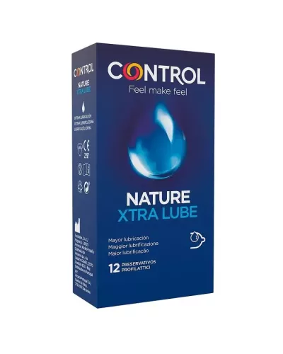 Condom Control Xtra Lube 12 units