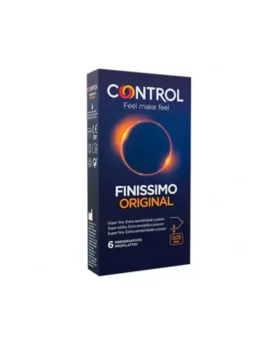 Control Finissimo 6 Preservativos