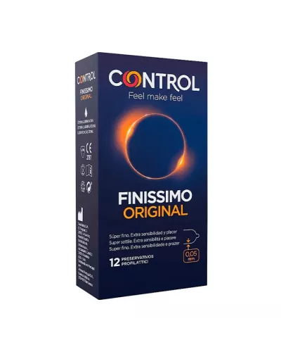 Control Finissimo Original 12 Unidades