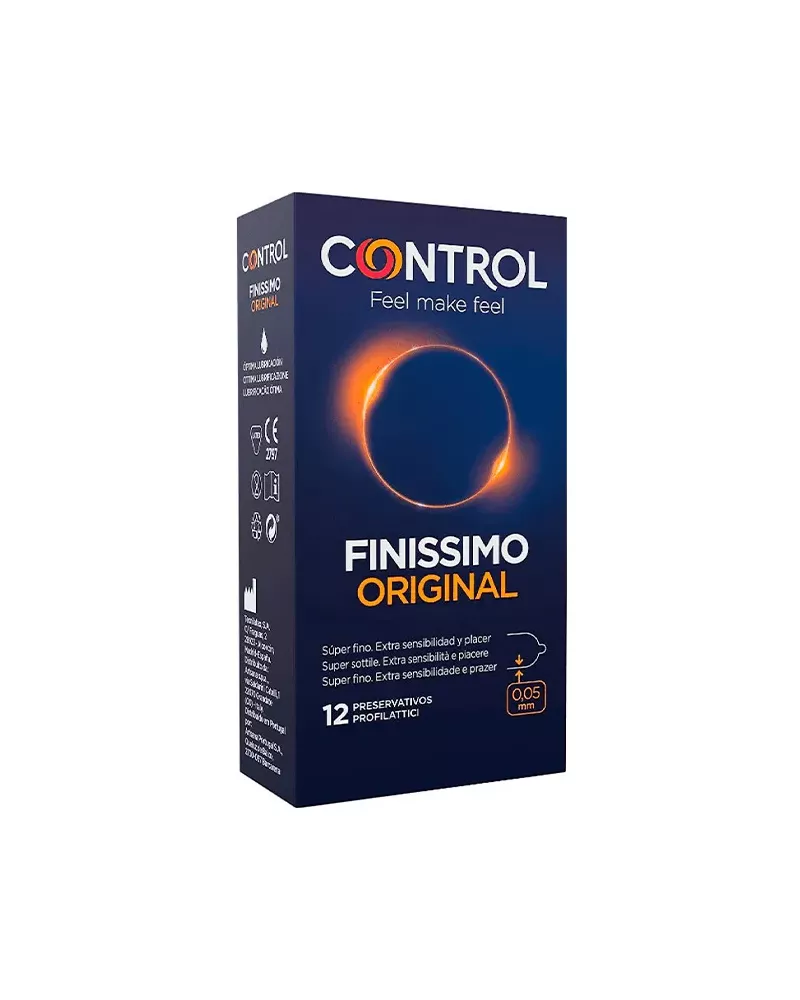 Control Finissimo Original 12 Units