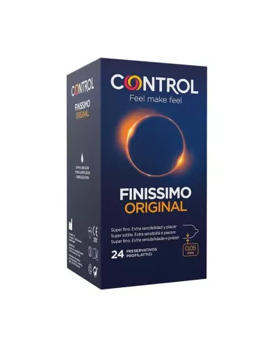 Control Finissimo Original 24 Unités