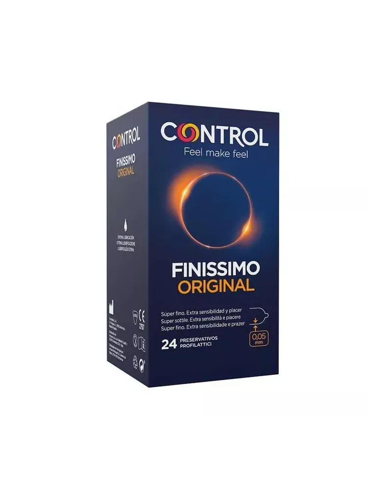 Control Finissimo Original 24 Unités