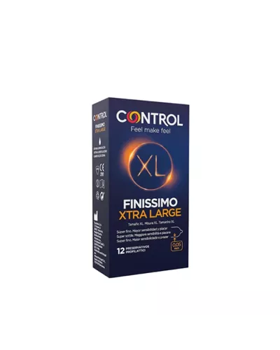 Control Finissimo Xl 12uds