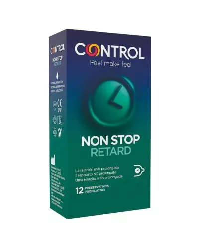 Non Stop Retard Control 12 Unités Nominal Length 54mm