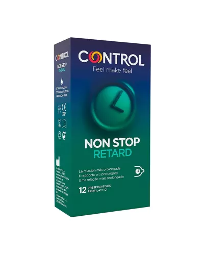 Control Non Stop Préservatifs 12 Unités