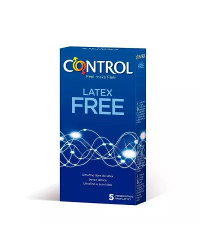 Control Latex Free Préservatifs 5 Unités