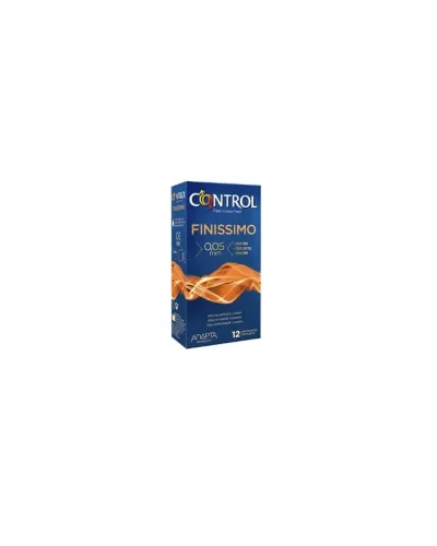 New Finissimo Control 12 Unités 0.05mm