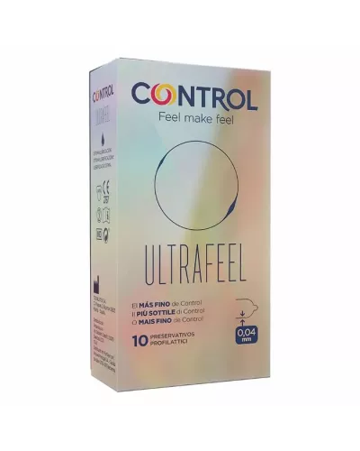 Control Ultra Feel 10 Unités