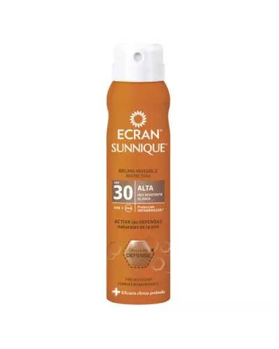 Ecran Sunnique Spray Protection Spf30 75ml