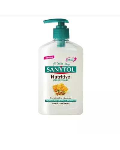 Sanytol Savon À Mains Nutritif 250ml