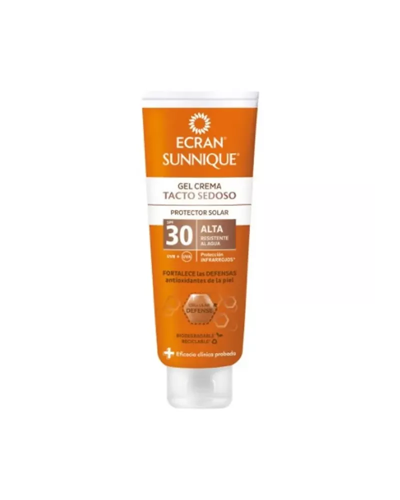Ecran Sunnique Toque Sedosa Crema Gel SPF30 250ml