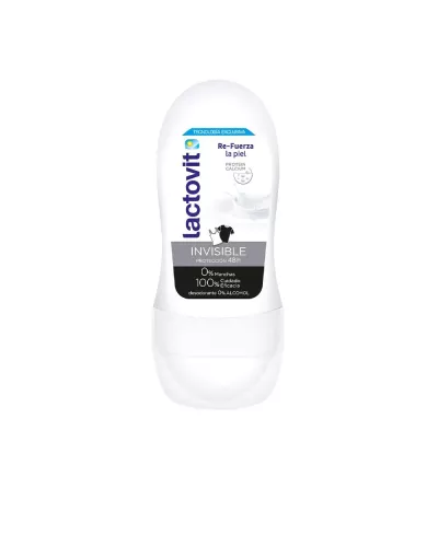 Lactovit Invisible Deodorant Roll On 50ml