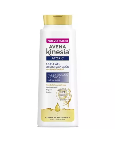 Avena Kinesia Avena Atopic Gel Douche Sans Savon Oleo 750ml