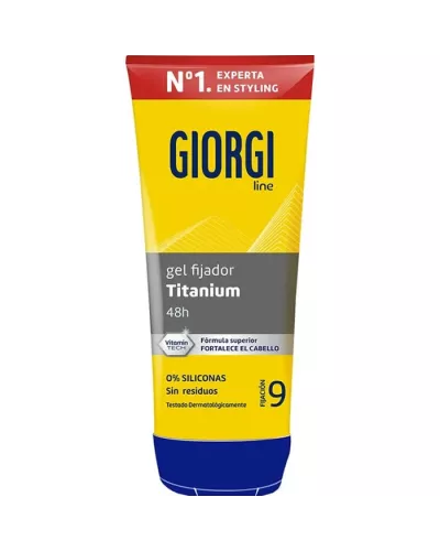 Gel de Estilo Titanium Giorgi Line 170ml