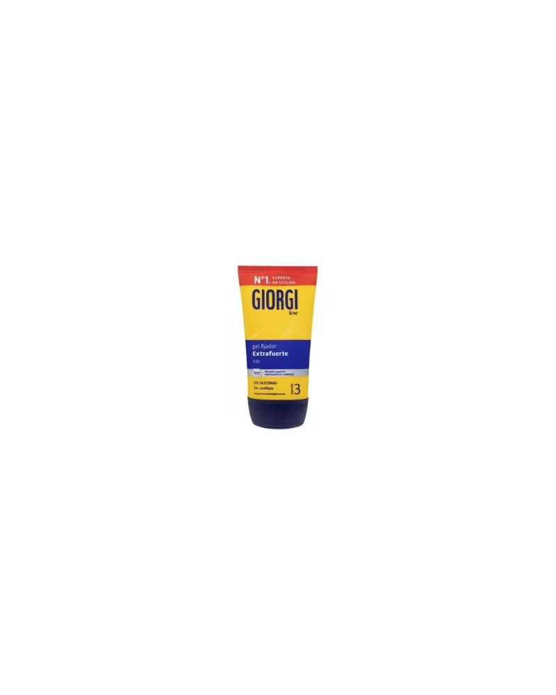 Gel de Viaje Giorgi Giorgi Line 50ml Extra Fuerte N3