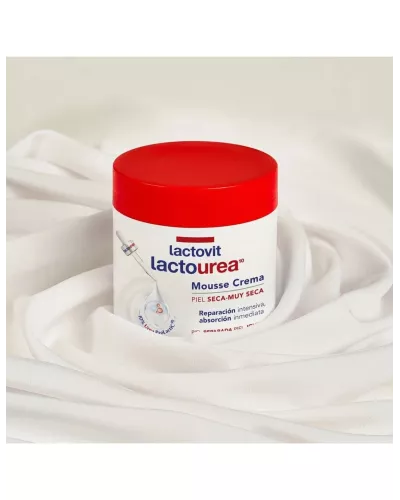 Lactovit Mousse Crème 400 Urea