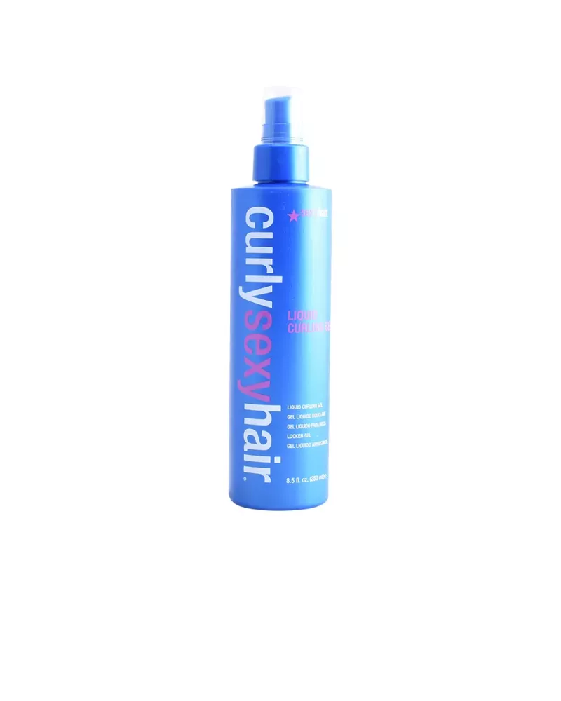 Gel de Rizos Líquido Sexy Hair Curly Sexyhair 250ml