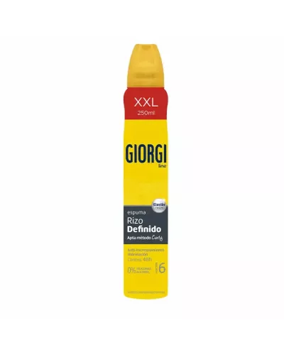 Giorgi Line Defined Curl Mousse Suitable for Curly Method 250ml