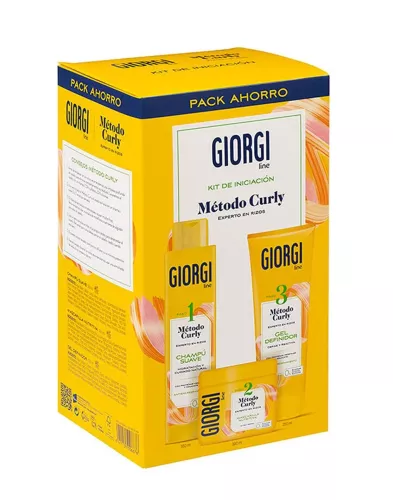 Giorgi Line Curly Lote 3 pièces