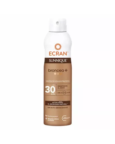 Ecran Sunnique Broncea Protect Spf30 250ml