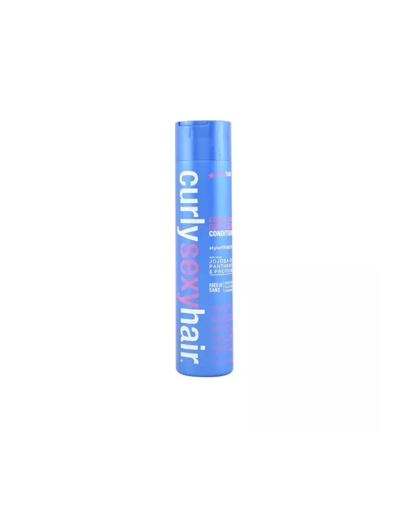 Curly Sexyhair Revitalisant Boucles 300ml