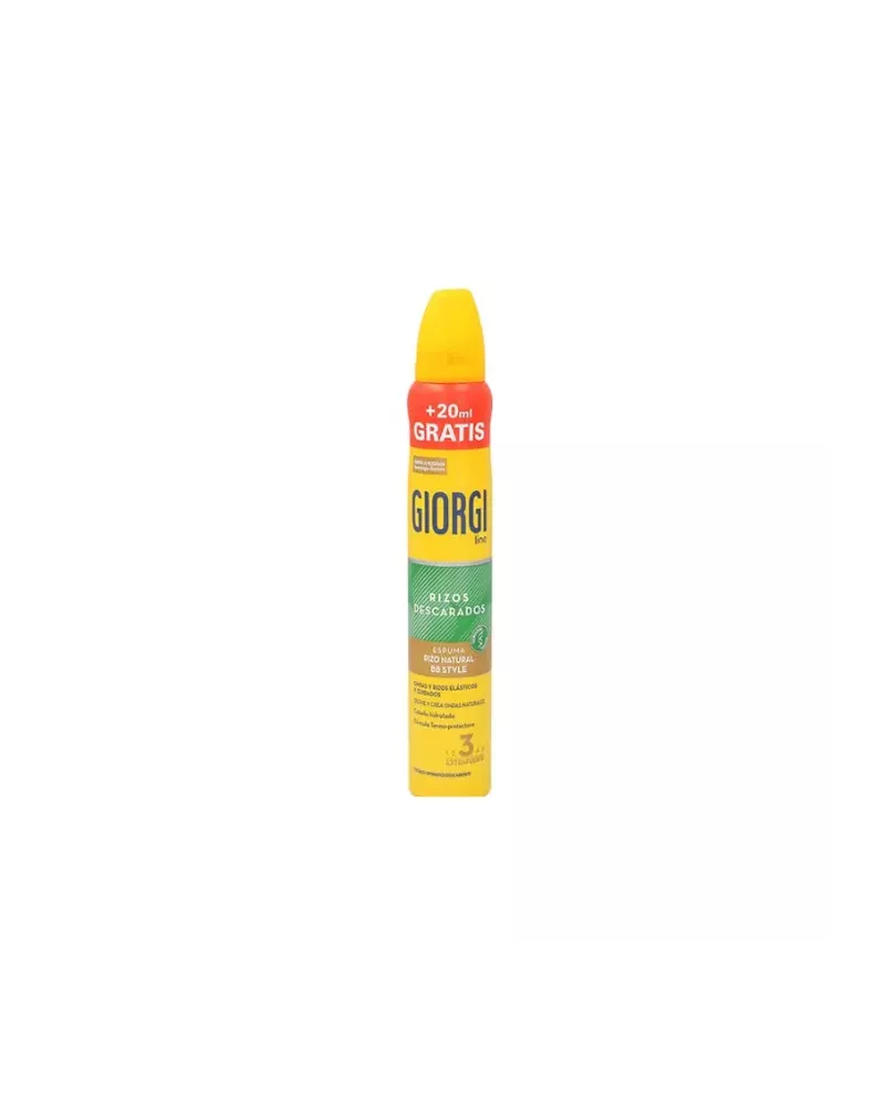 Giorgi Natural Curl Bb Style Mousse 230ml